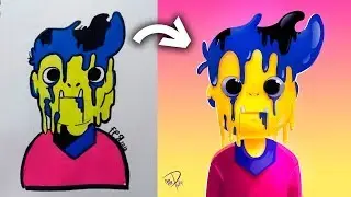 RE-DIBUJANDO DIBUJOS DE  SUSCRIPTORES (PARTE 1) - MR. PHILLIP