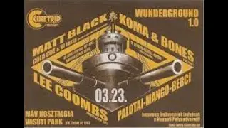 Matt Black ( Coldcut ) live @ Tilos Radio (2002.03.22.) Budapest, Hungary