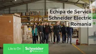 Echipa Servicii Schneider Electric Romania | Schneider Electric