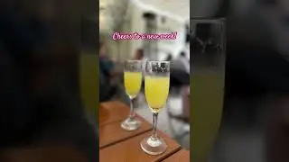 Cheers to a new week! 