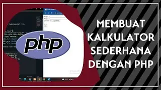 PHP | Membuat Program Kalkulator Sederhana
