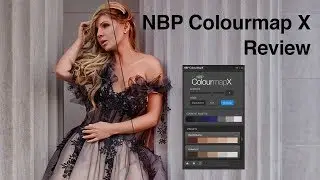 NBP ColourmapX 1.1 review - Colour Palette Exploration and Color Grading Tool For Photoshop