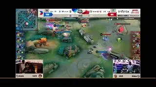 FALCONS APBREN VS SMART OMEGA MPL PH INTENSE GAME 2🔥