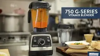 Vitamix 750 Professional G-Series Heritage Blender | Williams Food Equipment