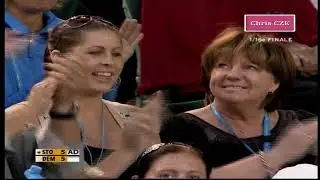 Elena Dementieva v. Sam Stosur 2009 AO 3R highlights
