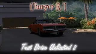 Test Drive Unlimited 2 - Update 5 Official + DLC Pack - Dodge Charger 1969