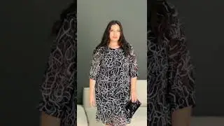 Шифон - мастхэв для Plus Size? Наташик - нарядные платья оптом, качественный пошив, много принтов