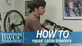 Repairing Cable Interiors on a Bicycle