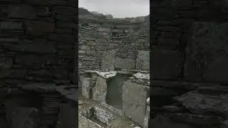 North Sea U.K Scotland Orkney Broch of Gurness Kirkwall Eynhallow Sound Europe GoogleEarth GoogleMap