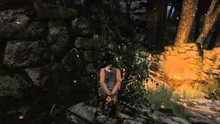 Tomb Raider Gameplay Walkthrough - Part 2 - Deer for dinner