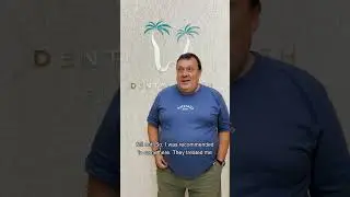 Patient Testimonial | Crowns | Video Testimonial | Dental Health Punta Cana