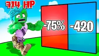 👉 ROBLOX pero CADA SEGUNDO ganas +1 punto de VIDA