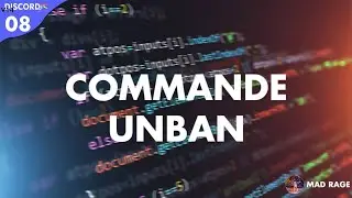 Commande unban - Comment coder un bot Discord avec discord.js v14 #8