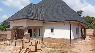 Wall Screeding Paint Insider and Outside project