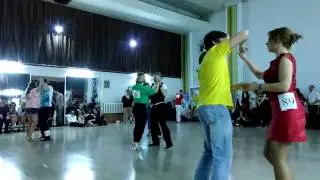 BACHATA J&J Novice_IV Kharkov Z'n'B Fest & Competition 2017_2nd song