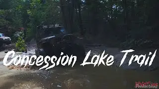 Concession Lake Trail with a Jeep Gladiator/Jeep TJ/Toyota FJ
