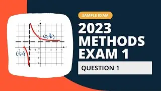 2023 VCE Maths Methods Sample Exam 1 Solutions | Question 1