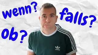 Wenn, falls oder ob? So benutzt du sie richtig! | Deutsch einfach erklärt 🇩🇪