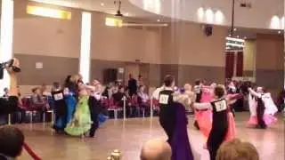 St.Petersburg OPEN 2013.Шамов Илья и Лебедева Наталия.Вальс