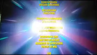 Cosmic Quantum Ray Closing Credits Final Program in HD