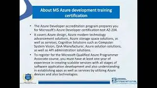 MS Azure development - What is Azure development?