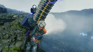 DEATH STRANDING - Zipline network for shipping