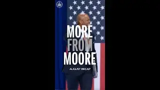 More from Moore: August Recap