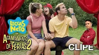 REACT ACAMPAMENTO DE FÉRIAS 2 - MEU NOME (Luccas Neto Clipe Oficial)