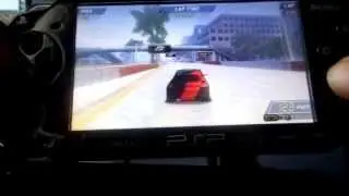 NEED FOR SPEED SHIFT - PSP GAMEPLAY