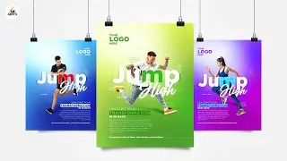 Tutorial 97 - Poster design | Photoshop