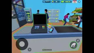 Supermarket Simulator IPAD no commentary gameplay