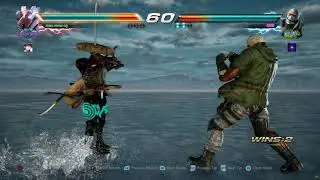 tekken 7 Yoshimitsu suicide