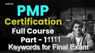 PMP Full Arabic Course in 3 hours Part 5 Keywords help to Pass final Exam