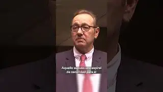 El lado oscuro de Kevin Spacey. #cine #podcast #curiosidades #hollywood #parati #fyp #viralvideo