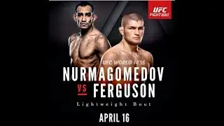 ТОНИ ФЕРГЮСОН О БОЕ С ХАБИБОМ ЭТА СУЧКА ДАЖЕ НЕ КОСНЕТСЯ МЕНЯ UFC 223 (2018)
