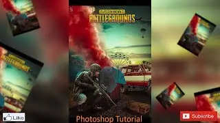 PUBG | Photoshop Tutorial By Dr. Creation |
