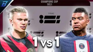 1 on 1 FIFA 23 Champions Cup I Tournament among the strongest