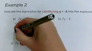 Evaluate algebraic expressions with directed numbers