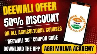 Diwali Offer Mega Discount on All Agricultural Courses || Agri Science Batch#raeo #ada #mptet #afo