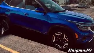 My New Car!!! Kia Seltos 2024 SX Turbo ( HD HQ )