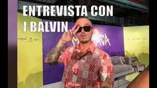 Entrevista con J Balvin