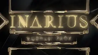 Diablo 4 Webcam Border To Up Your Twitch Power 💫 INARIUS - NEW!!