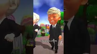 If Trump & Biden Threw an Easter Party