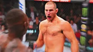 Sean Strickland is the BEST boxer in UFC 5 (PROOF)