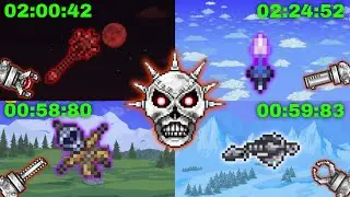 The Skeletron Prime No Hit! Speed kill with all Class in Master Mode