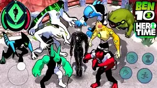 BEN 10 PROTECTOR OF EARTH FANMADE For MOBILE! (Android) - Ben 10 Hero Time Mobile