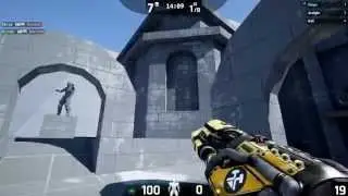 Unreal Tournament (UE4) custom weapons