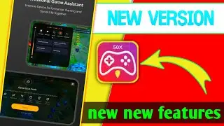 New Game space work All Android device || New features Use ⚡ How to download game space Booster .