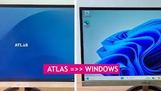 How to revert windows 11 from Atlasos without losing data