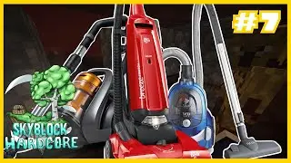 Skyblock Hardcore. Episode 7. Demonic Vacuums